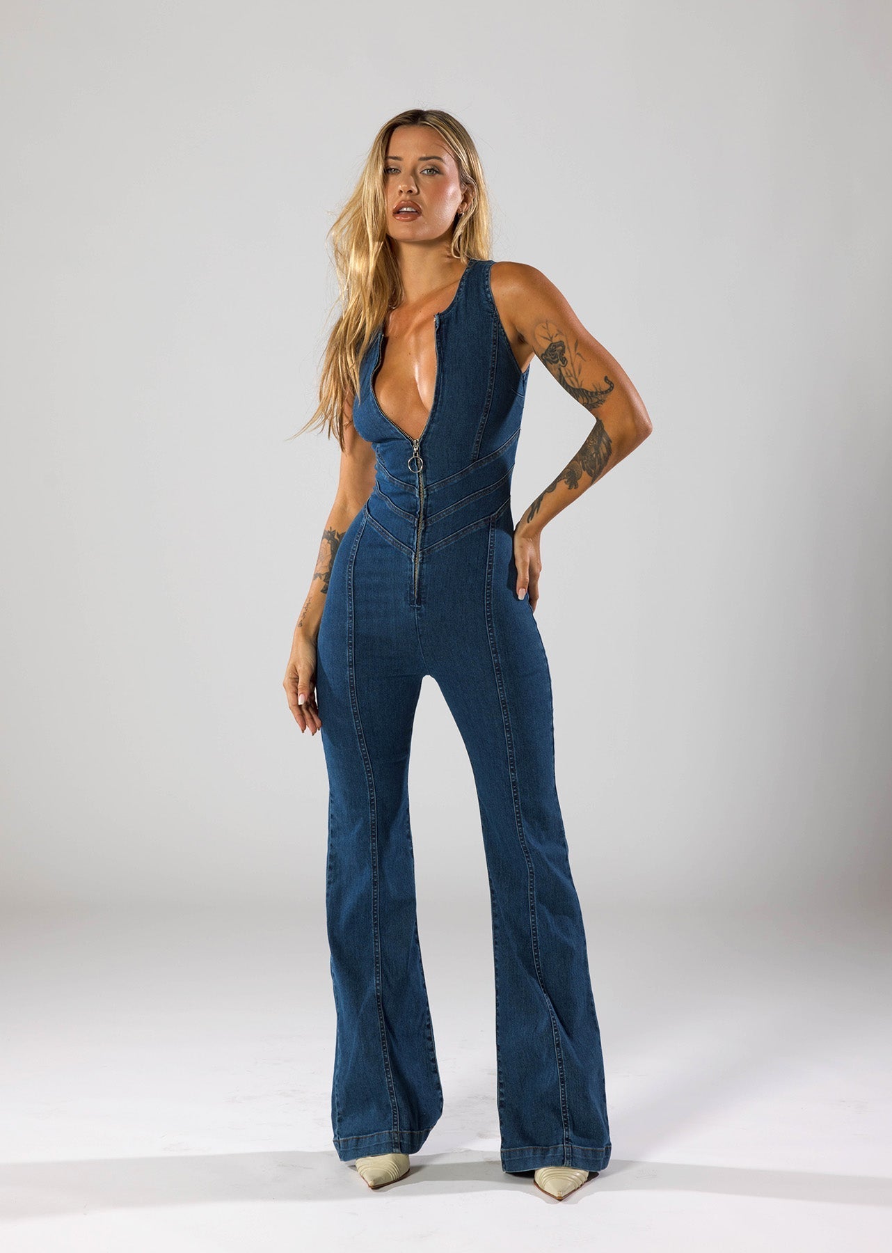 Vivienne – Tuta in Denim