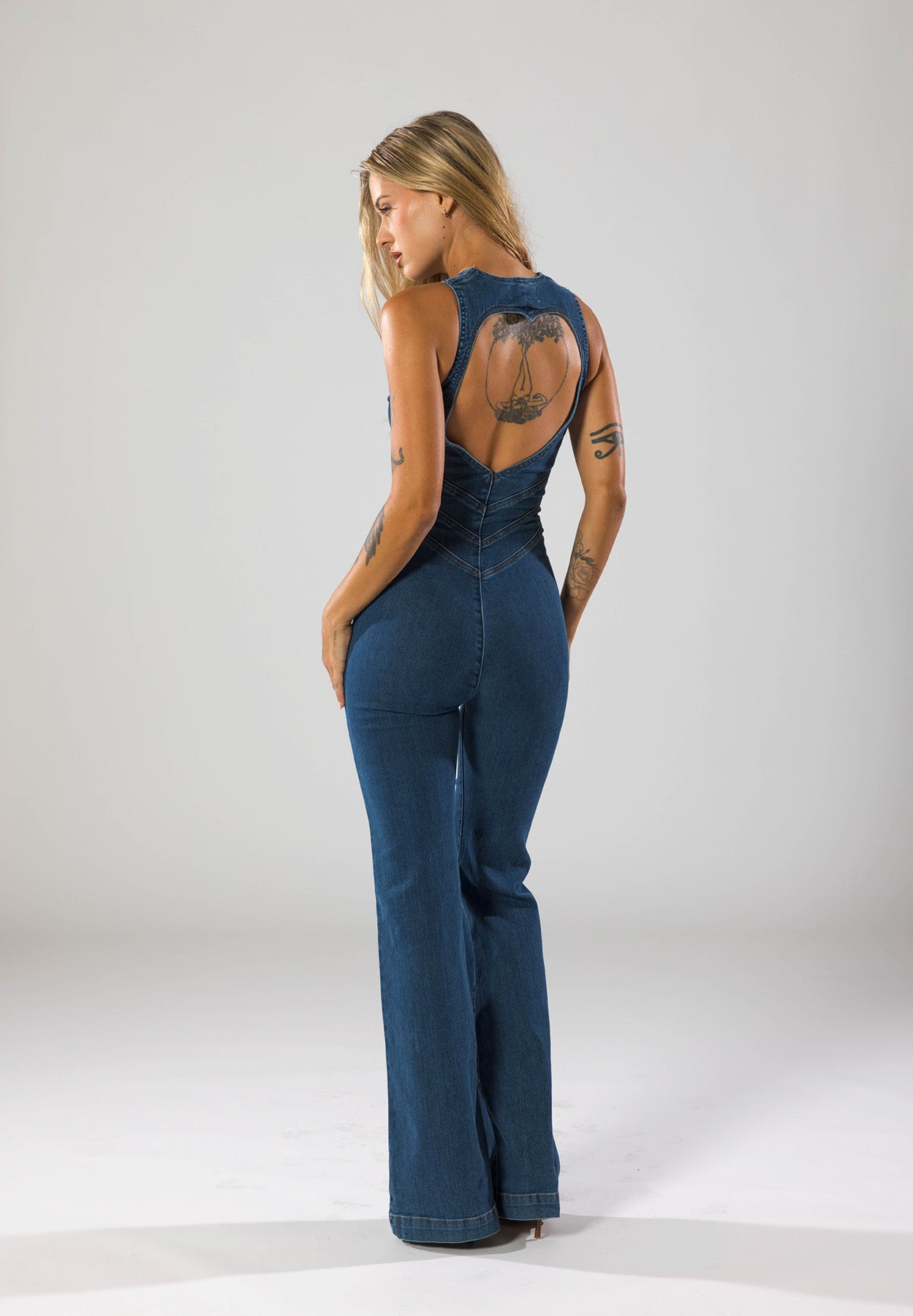 Vivienne – Tuta in Denim