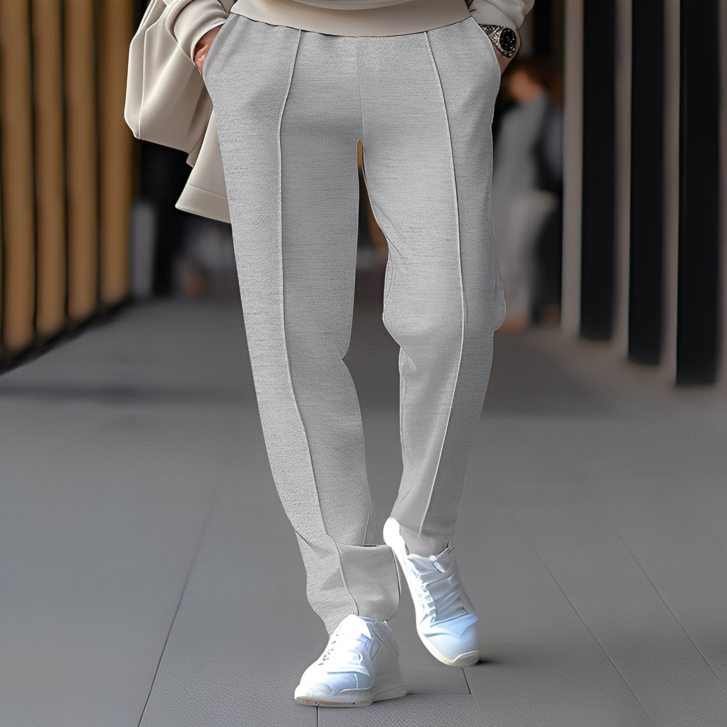 Franklin - Pantaloni semplici e casual per uomini