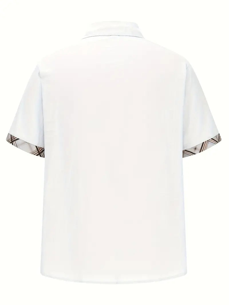 Mason – Camicia Grafica dal Tocco Moderno