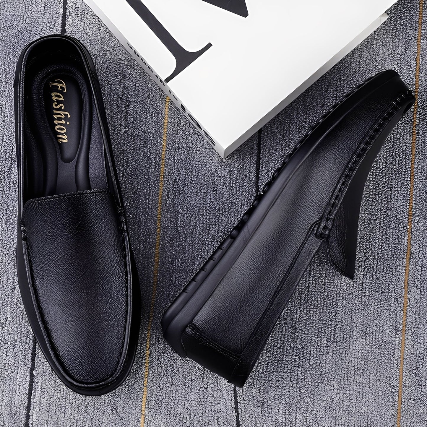 Seward - Mocassini in pelle per uomini, casual e eleganti