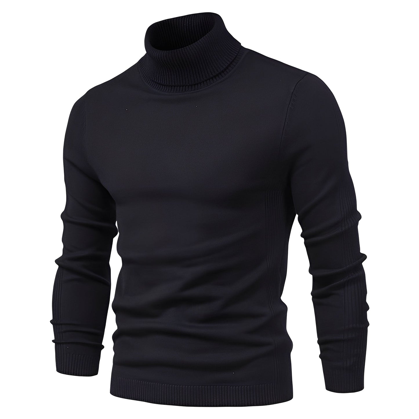 Harvey - Raffinato pullover a collo alto per uomo