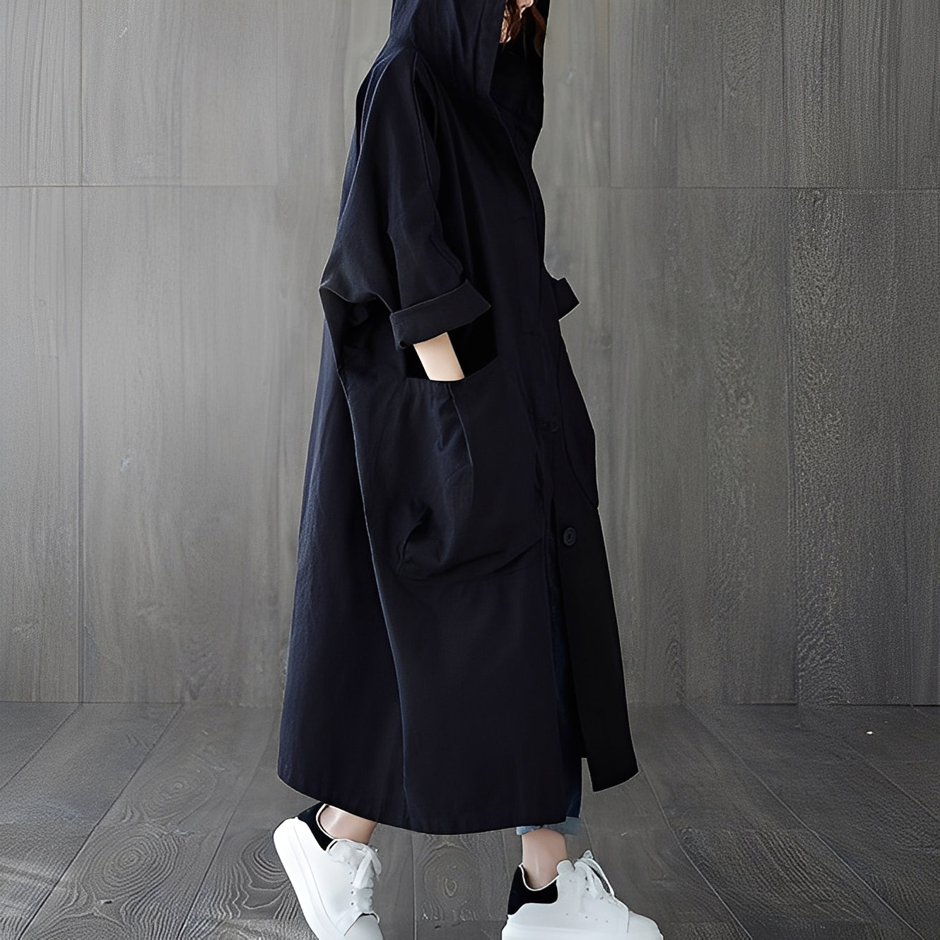 Myranda - Trench elegante e moderno con tasche per donne