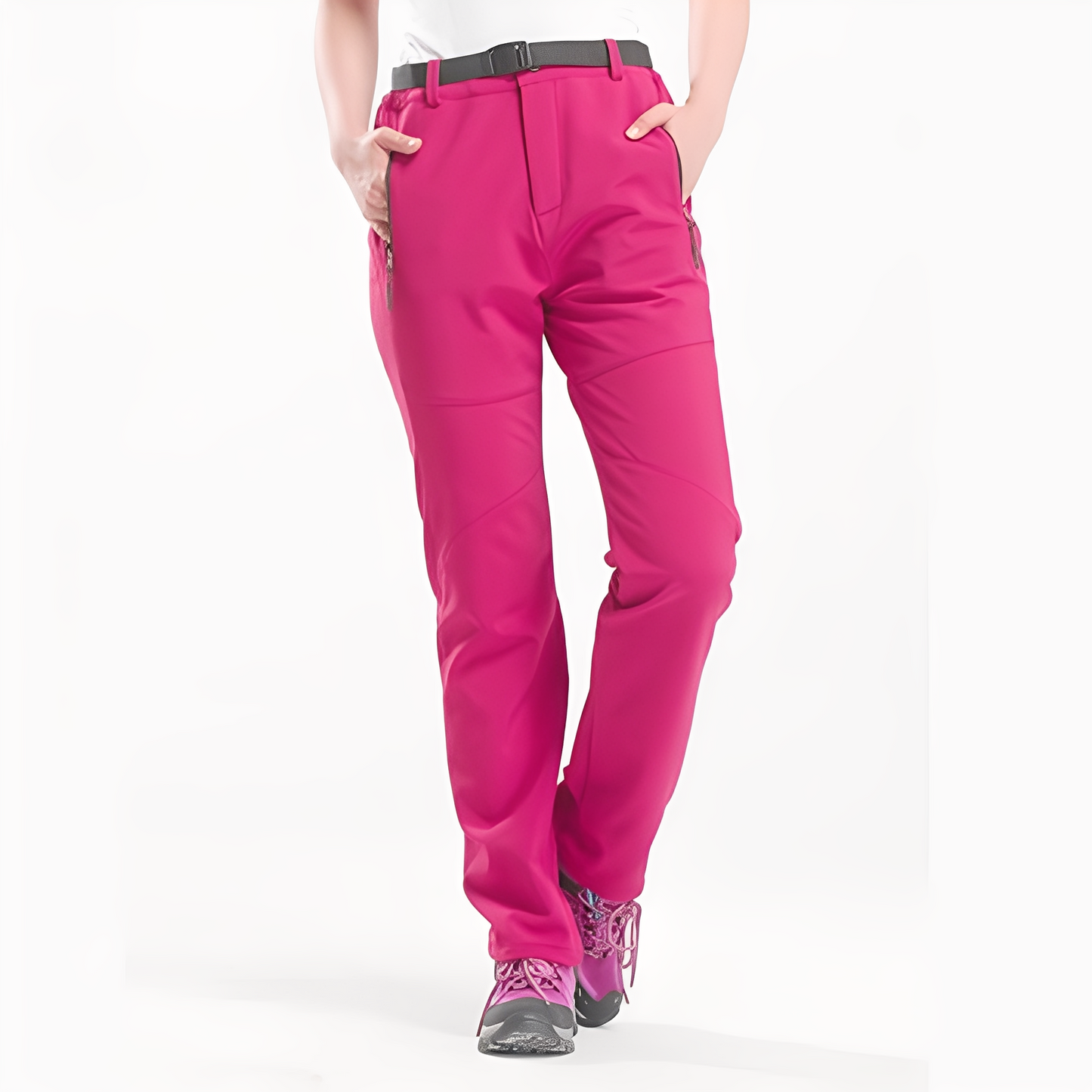 Rosanna - Elegante e spesso pantalone outdoor da donna