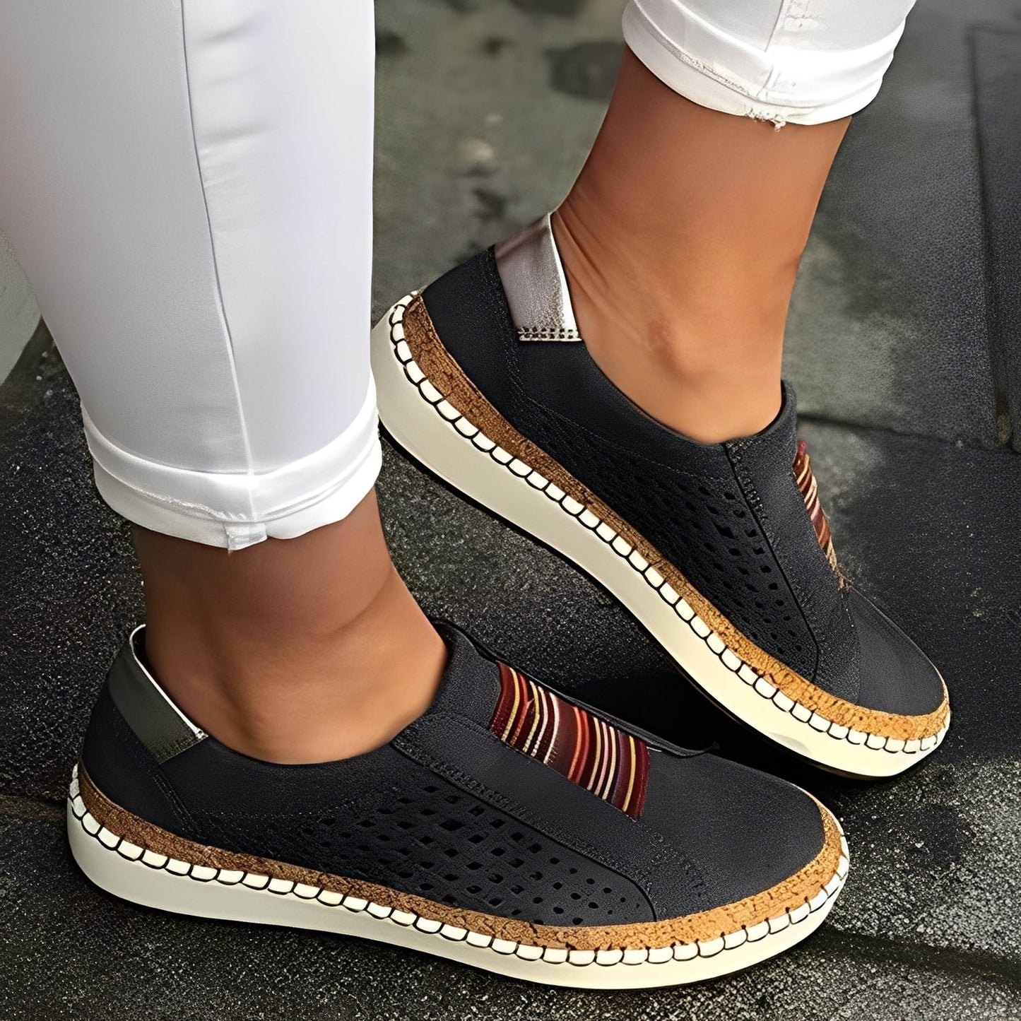 Adella - Pantofola donna elegante e comoda