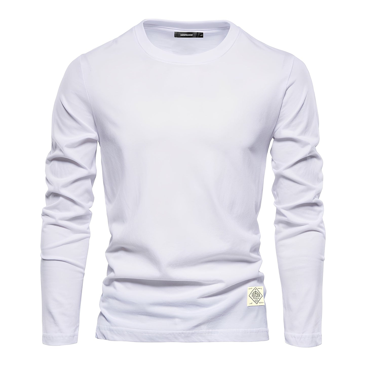 Lambert - Camicia a maniche lunghe, casual e semplice per uomo