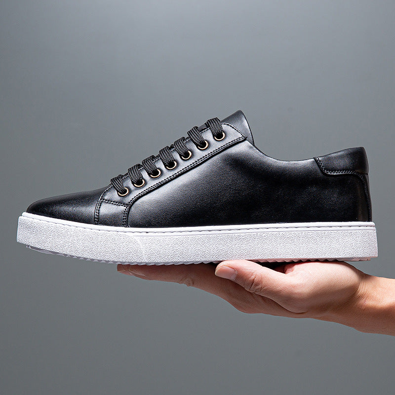 Deven - Scarpe sportive classiche in pelle per uomo