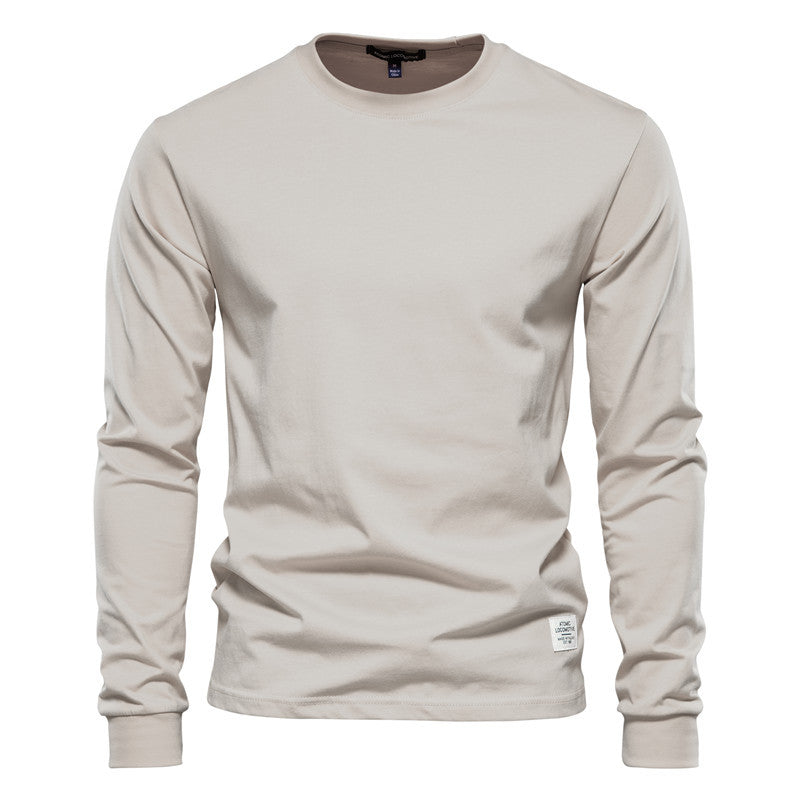 Wynne - Confortevole e informale maglia a maniche lunghe da uomo