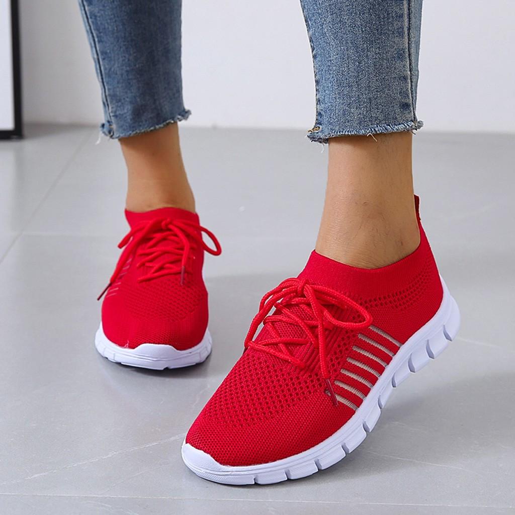 Winona - Scarpe da ginnastica comode in rete per donne