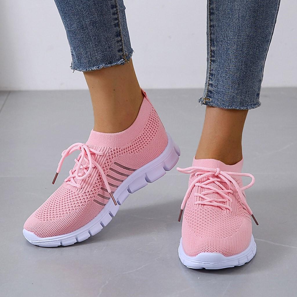 Winona - Scarpe da ginnastica comode in rete per donne