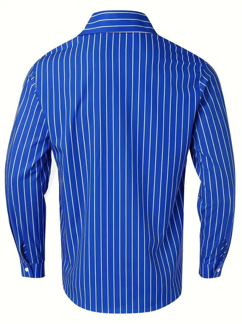 Daniel – Camicia Primaverile a Righe