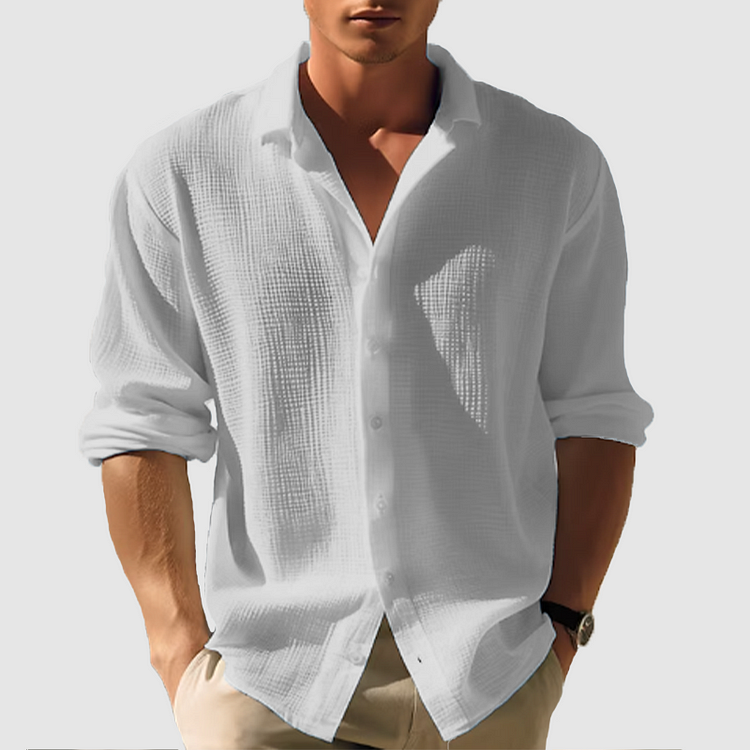 Frederik – Camicia dall'Eleganza Naturale