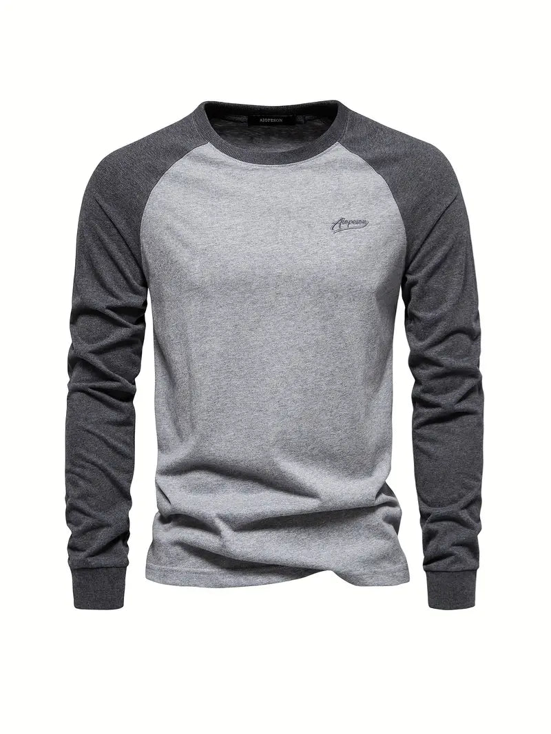 Kairo – Maglia a Maniche Lunghe con Contrasto Deciso