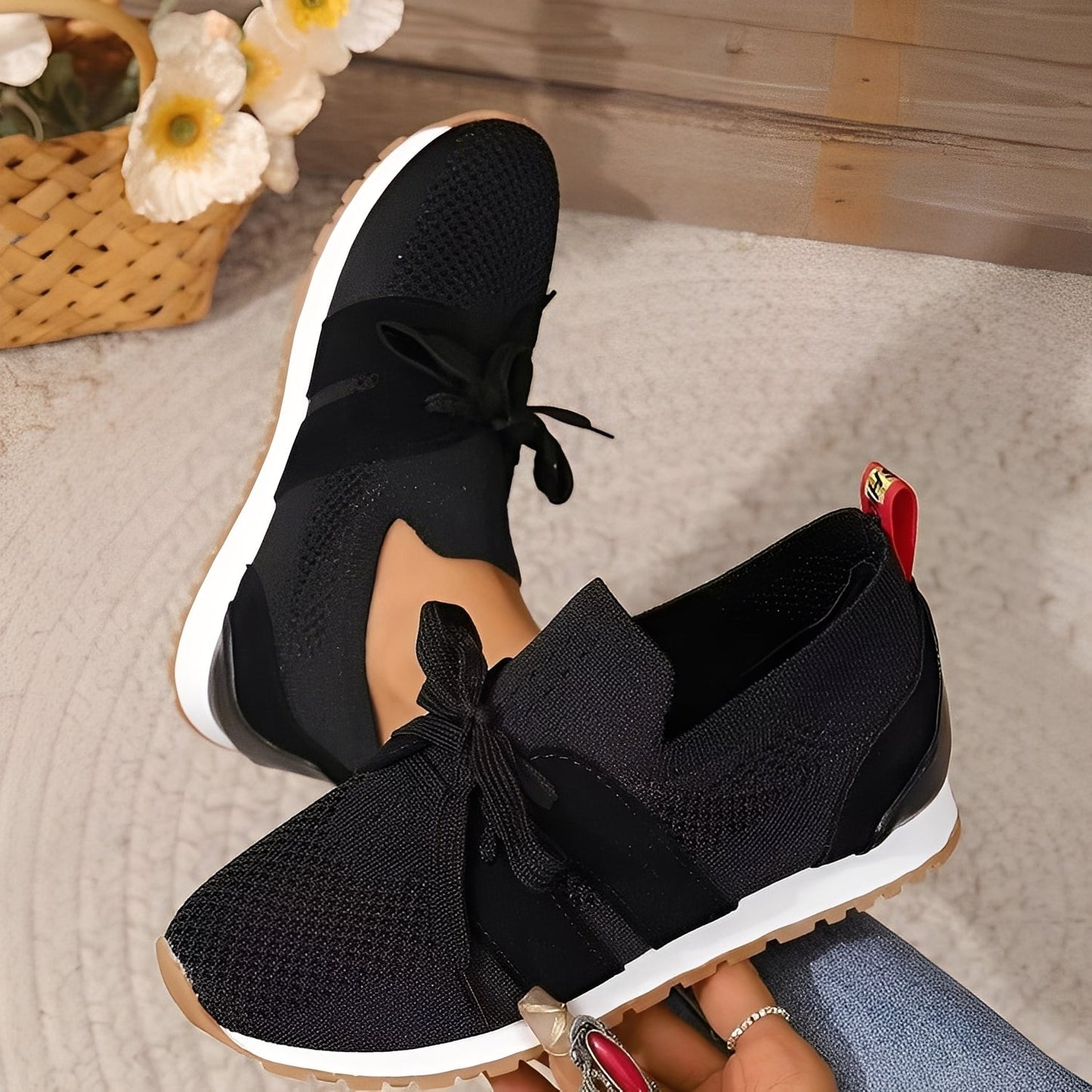 Aubree - Scarpe da ginnastica comode per donne