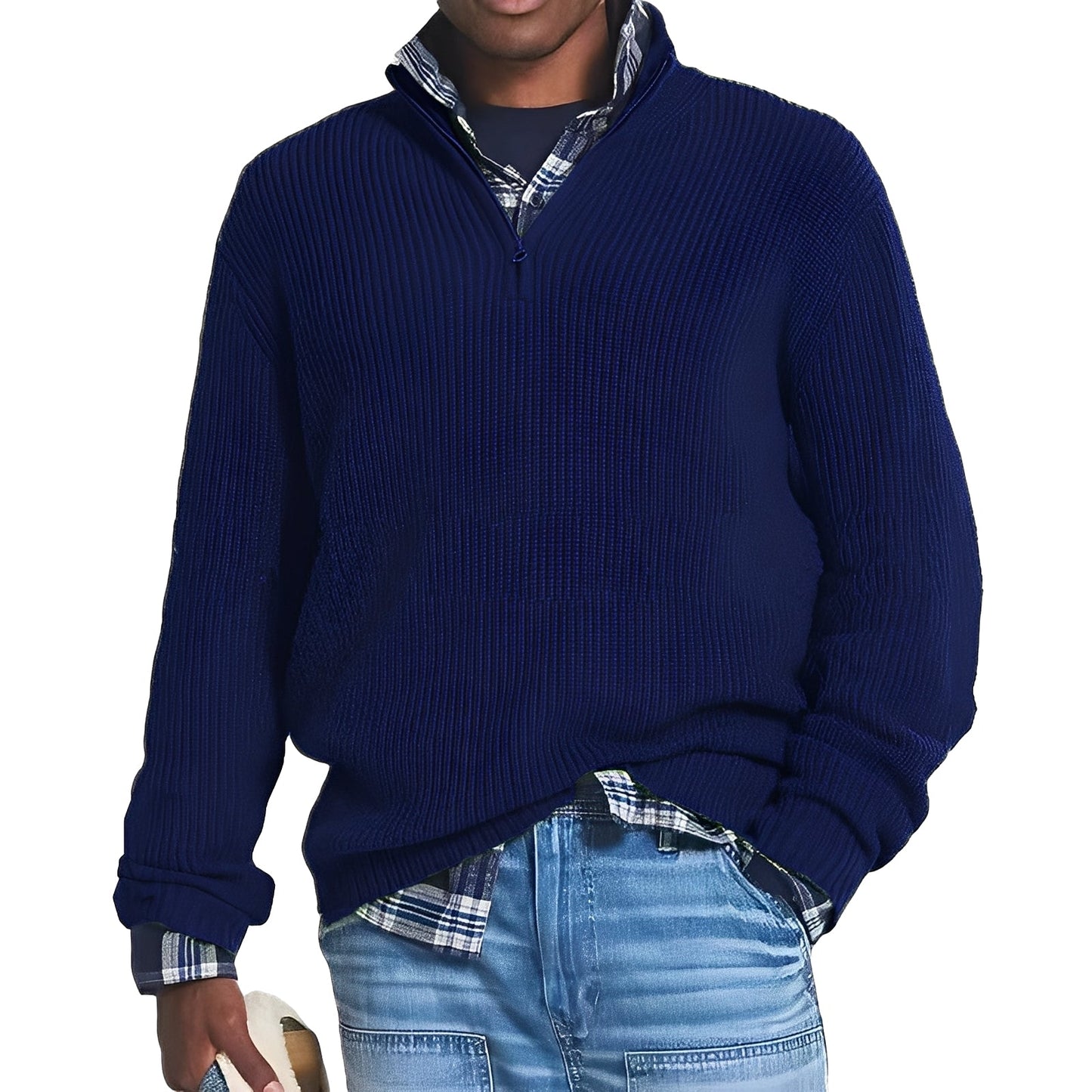 Dominick - Maglione caldo e casual da uomo