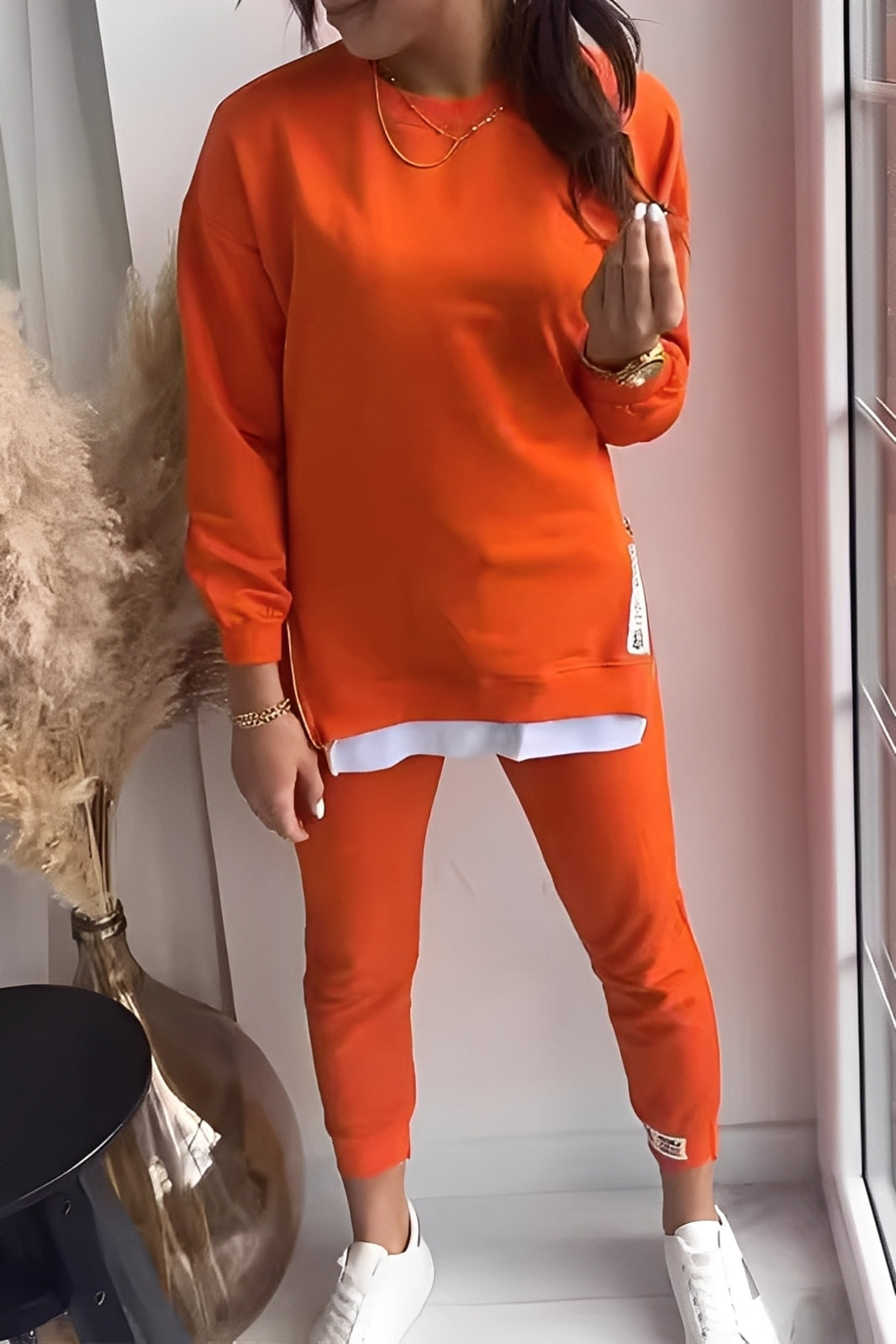 Kristine - Completo casual di felpa e pantaloni da donna