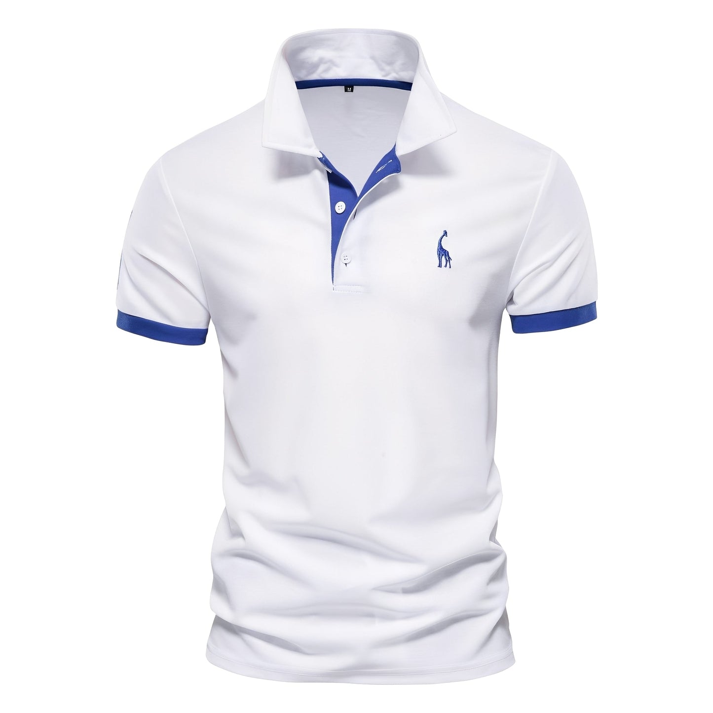 Victor - Polo a Maniche Corte Casual per Uomo