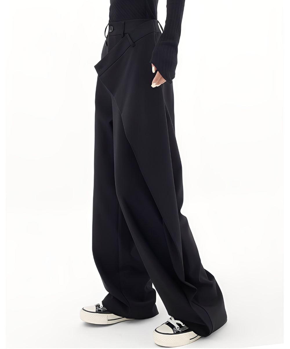Arpa - Pantalone elegante e largo per donna