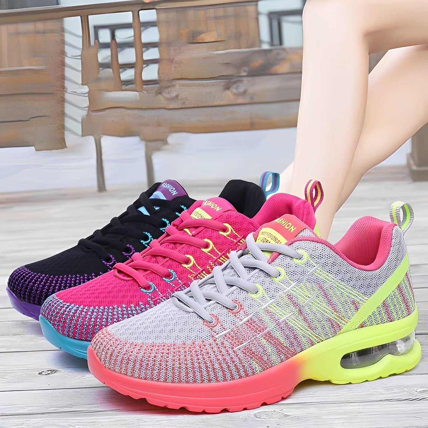 Nichole - Scarpe eleganti e comode per donne