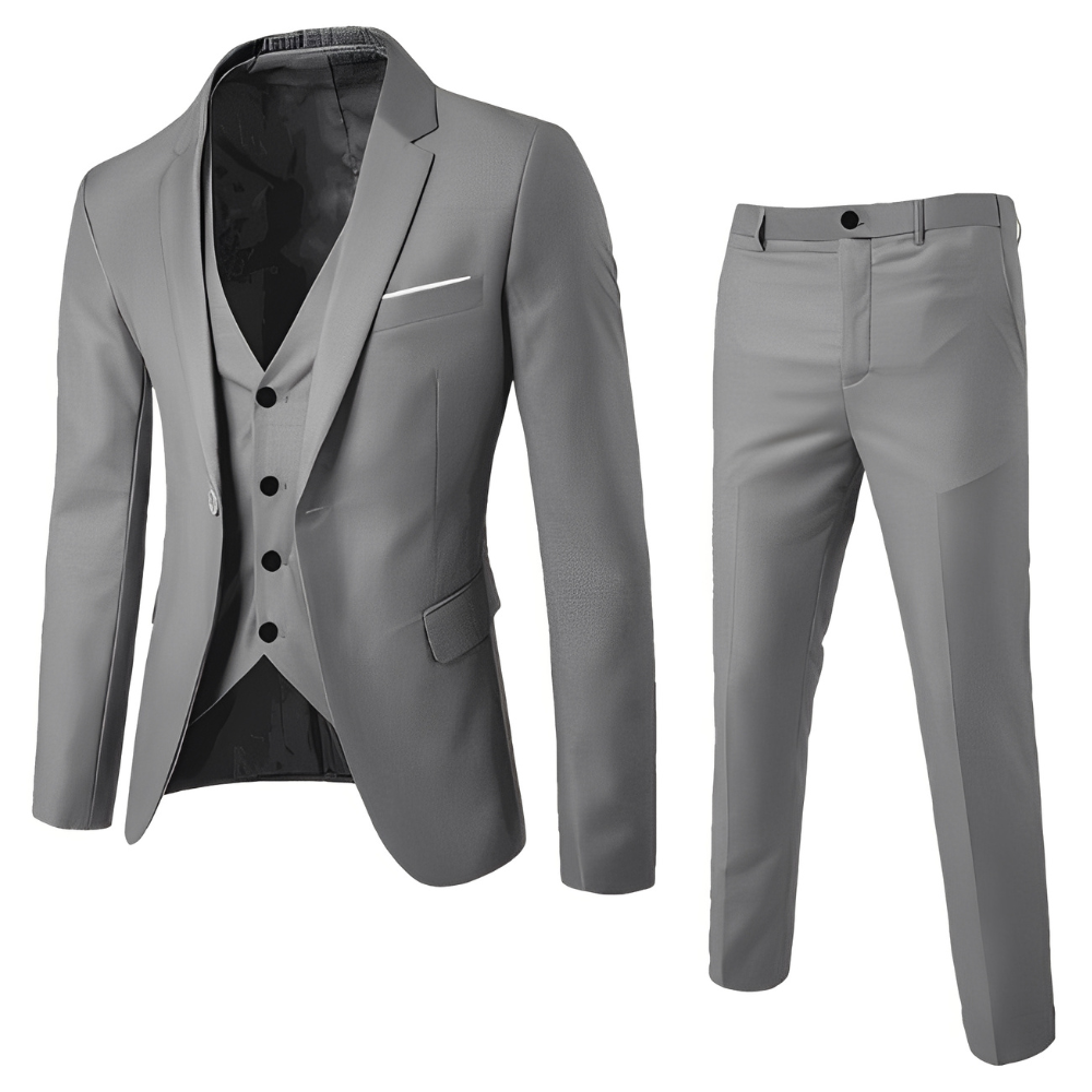 Sampson - Casual 3-Piece Suits for Men