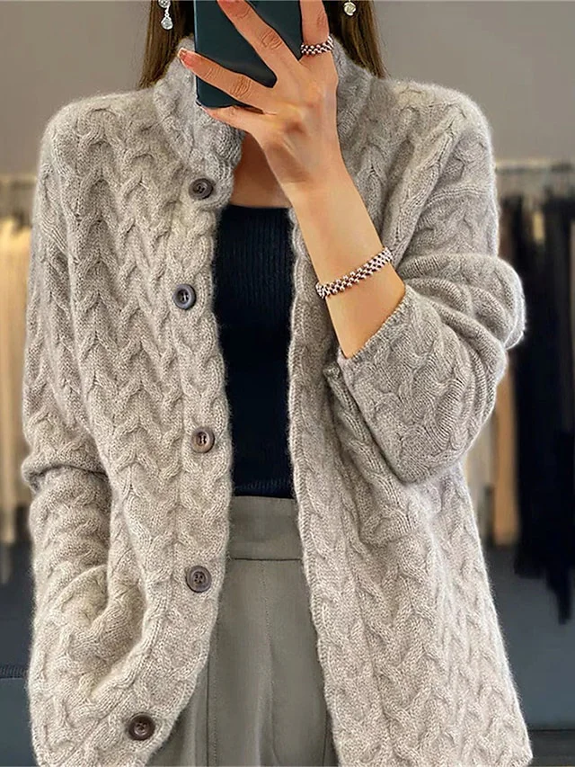 Ashley - Cardigan Elegante e Confortevole