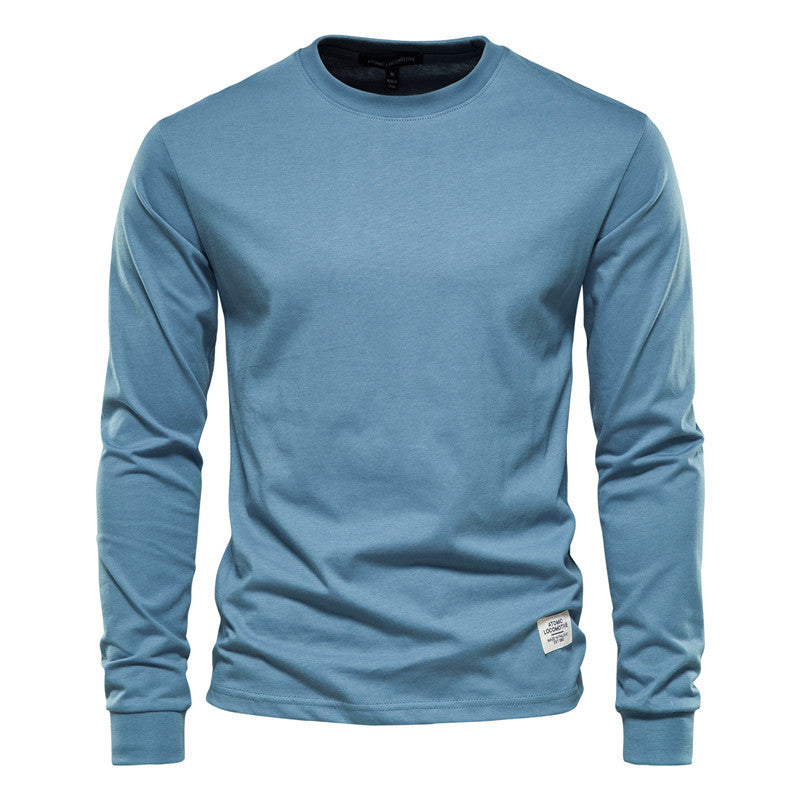 Wynne - Confortevole e informale maglia a maniche lunghe da uomo