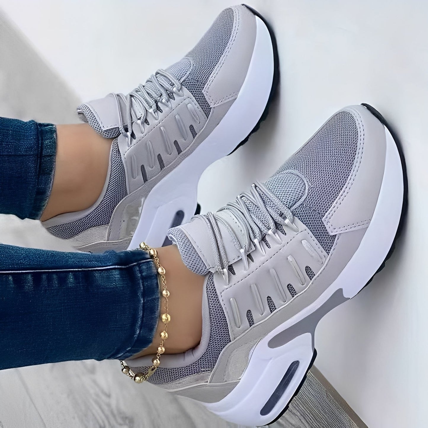 Charnette - Comode Scarpe con Zeppa per Donna