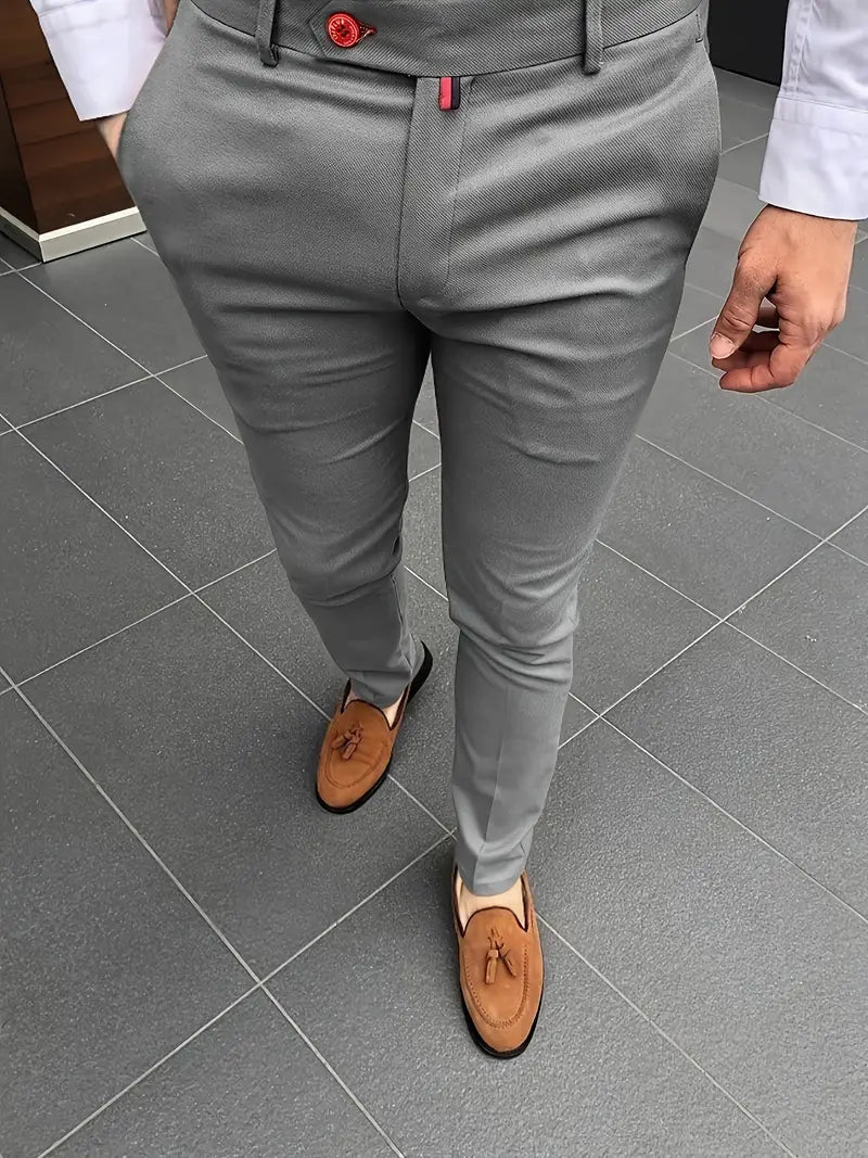 Benji - Pantaloni Slim-Fit Eleganti e Senza Tempo