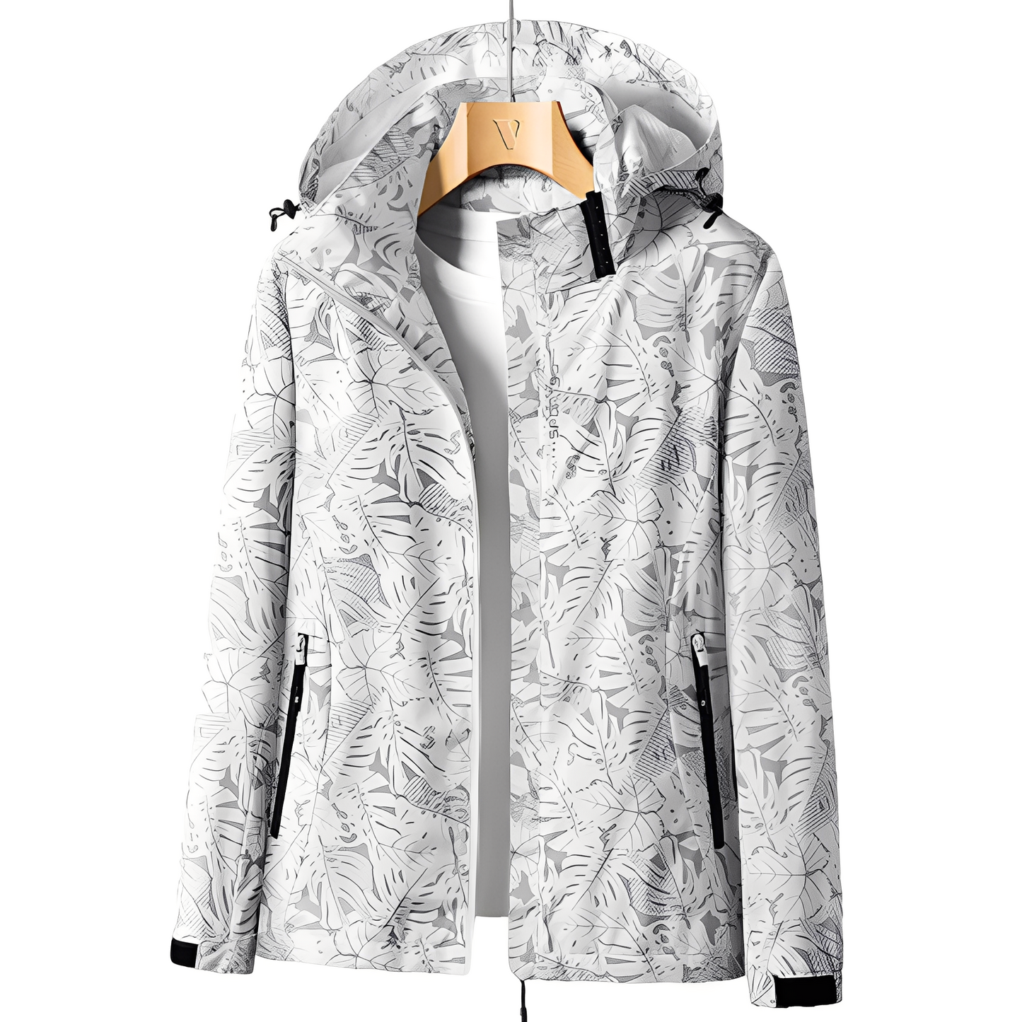 Delia - Elegante giacca impermeabile da donna