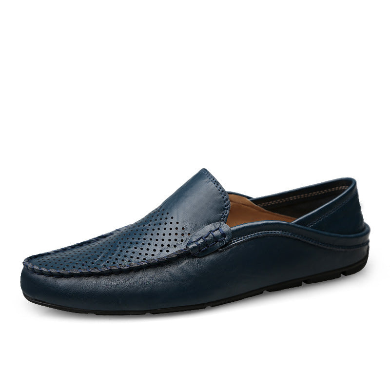 Edric - Eleganti e comodi mocassini da uomo in pelle