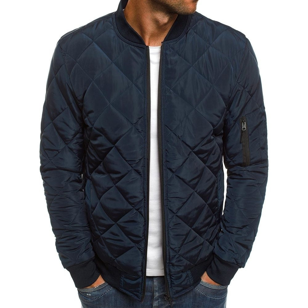 Romilly - Leggero bomber di cotone per uomo