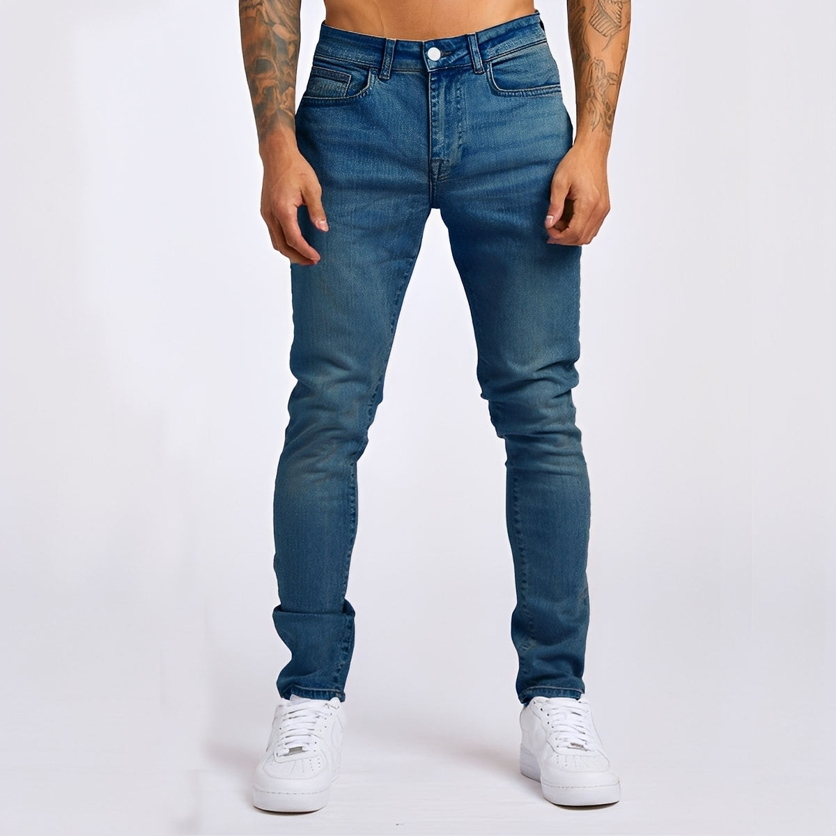 Radovan - Jeans aderenti e flessibili per uomini