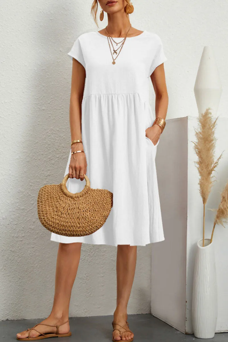 Imogen - Abito Moderno in Patchwork