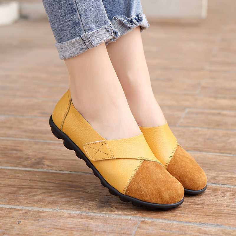 Merideth - Scarpe comode con velcro per donna