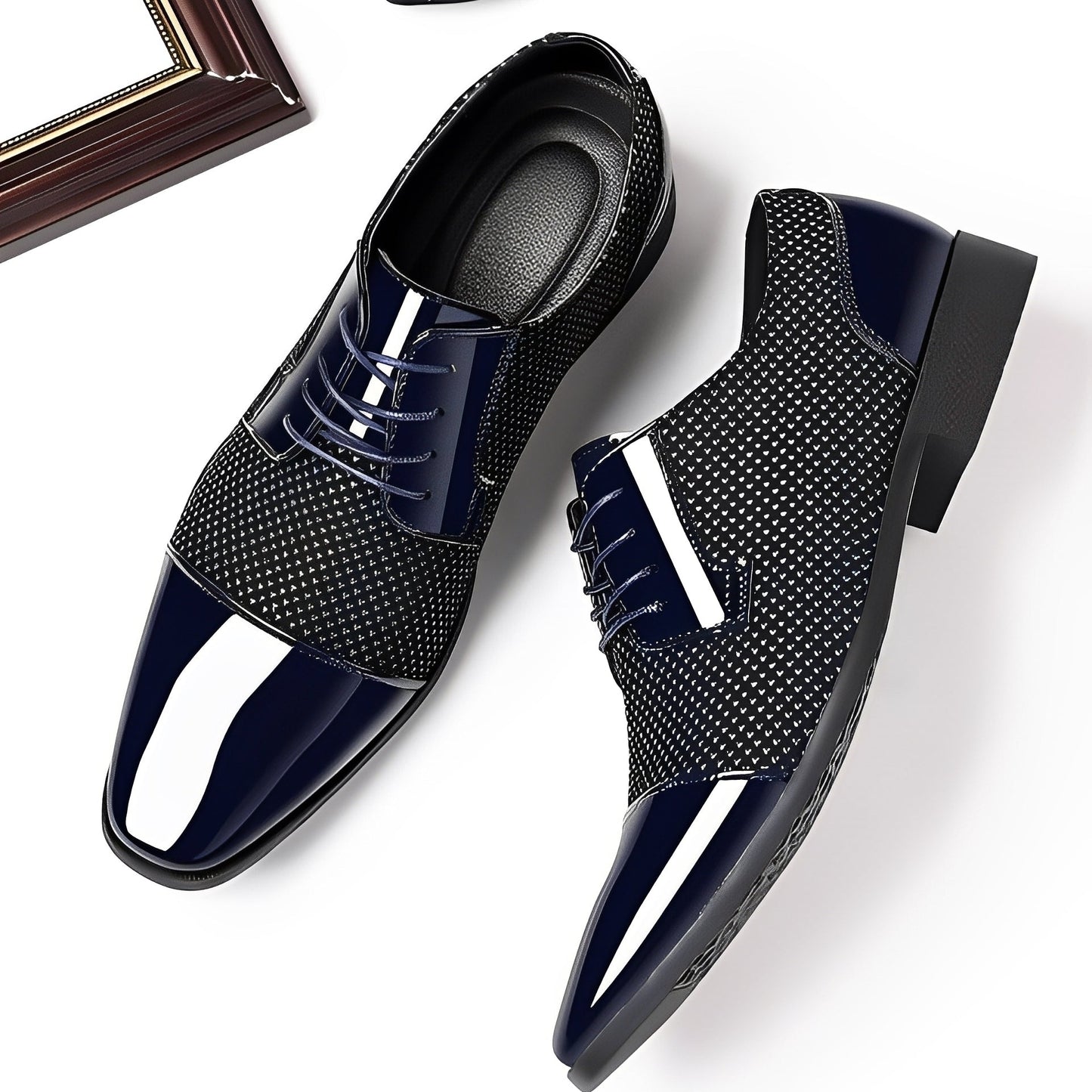 Trenton - Scarpe eleganti e formali in pelle per uomo