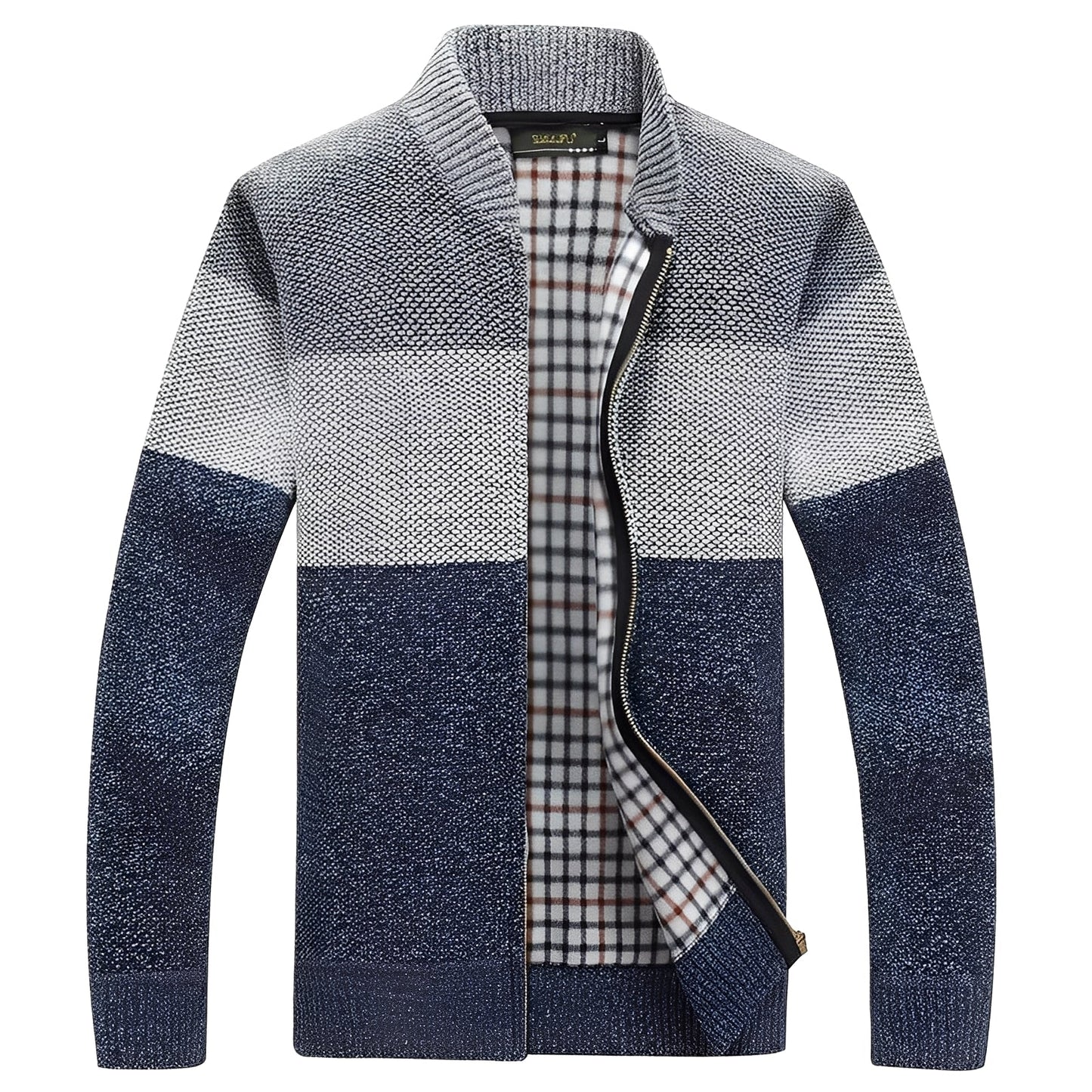 Shaw - Classico Cardigan Foderato per Uomo