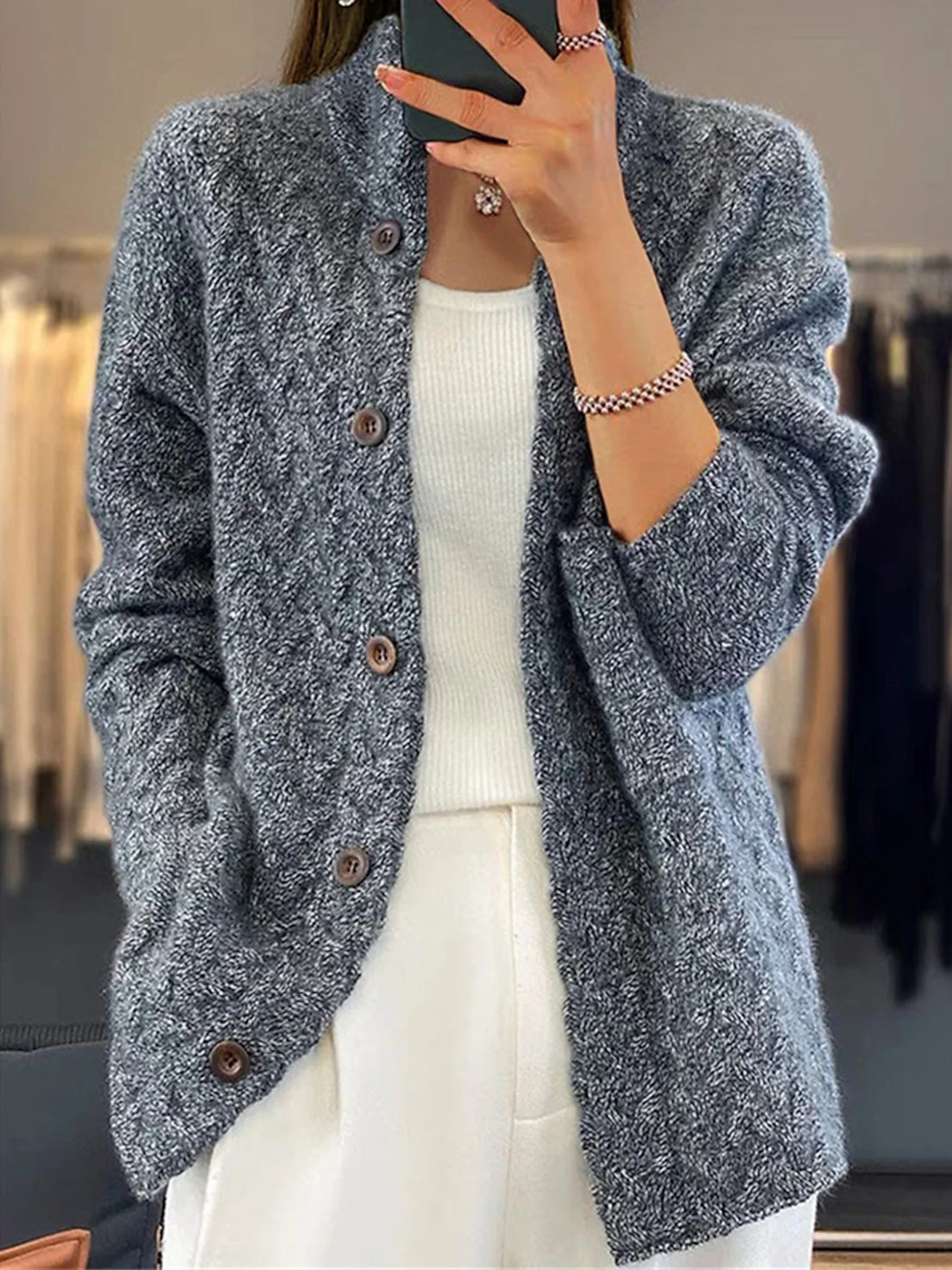 Ashley - Cardigan Elegante e Confortevole