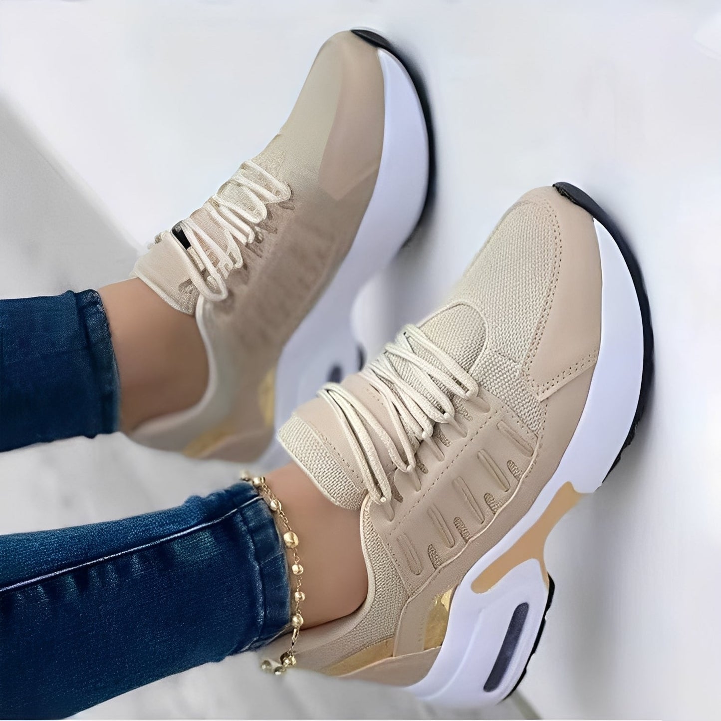 Charnette - Comode Scarpe con Zeppa per Donna