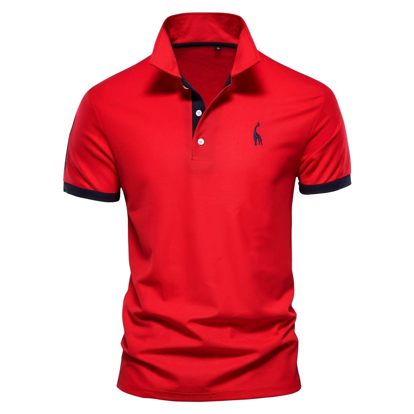 Victor - Polo a Maniche Corte Casual per Uomo