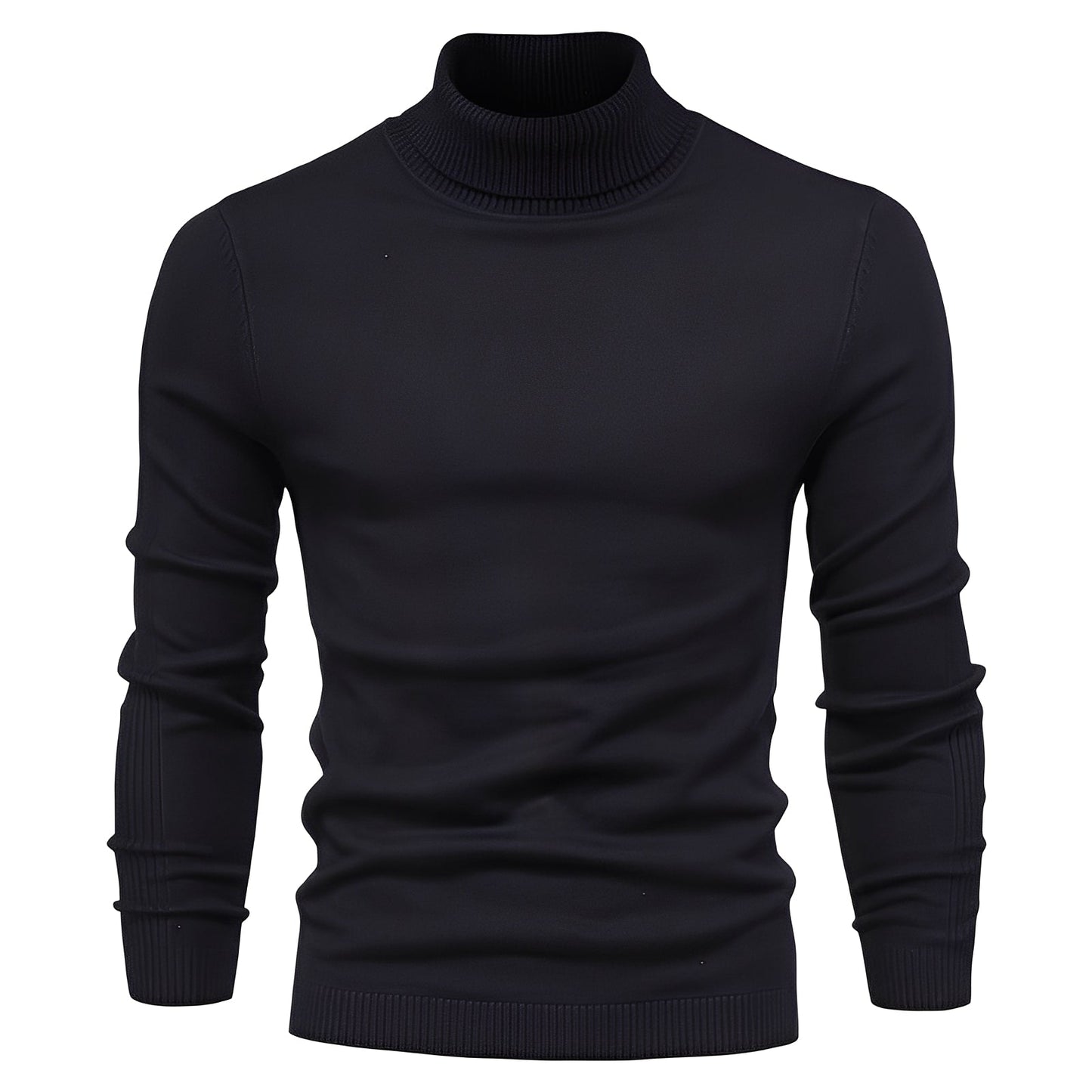 Carson - Maglione da uomo in cashmere casual e aderente