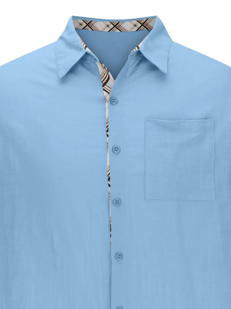 Mason – Camicia Grafica dal Tocco Moderno