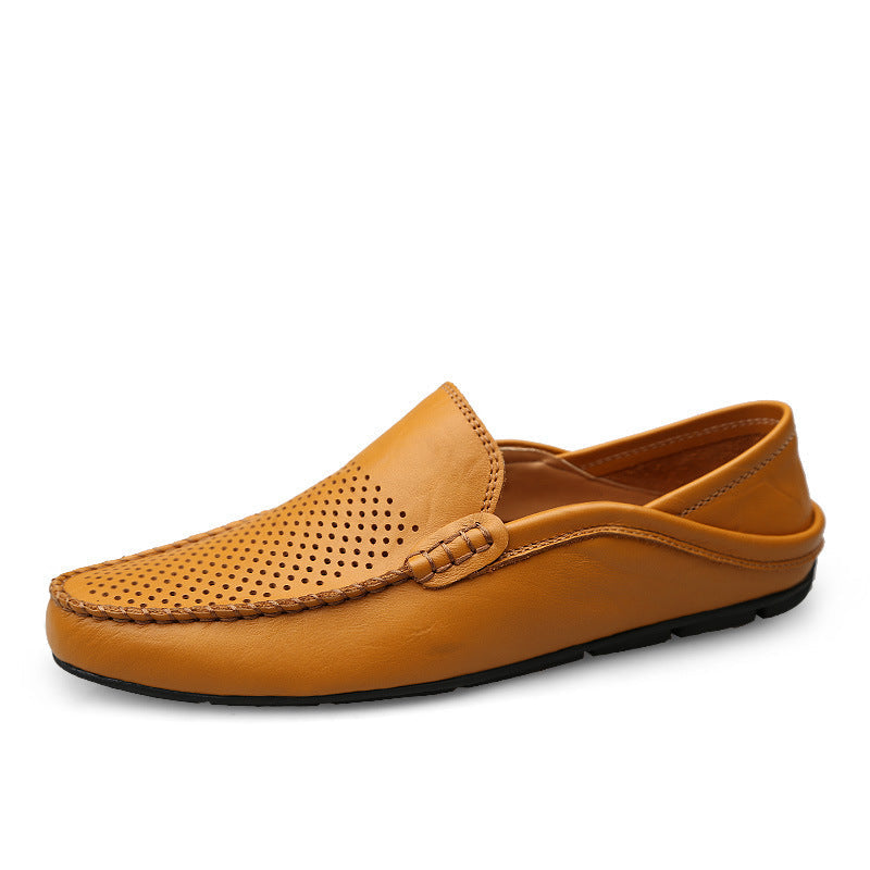 Edric - Eleganti e comodi mocassini da uomo in pelle