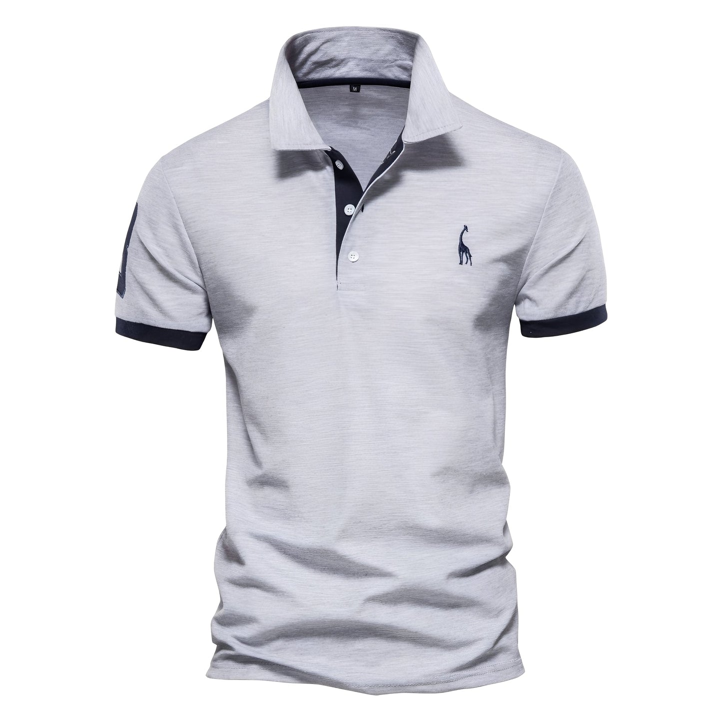 Victor - Polo a Maniche Corte Casual per Uomo