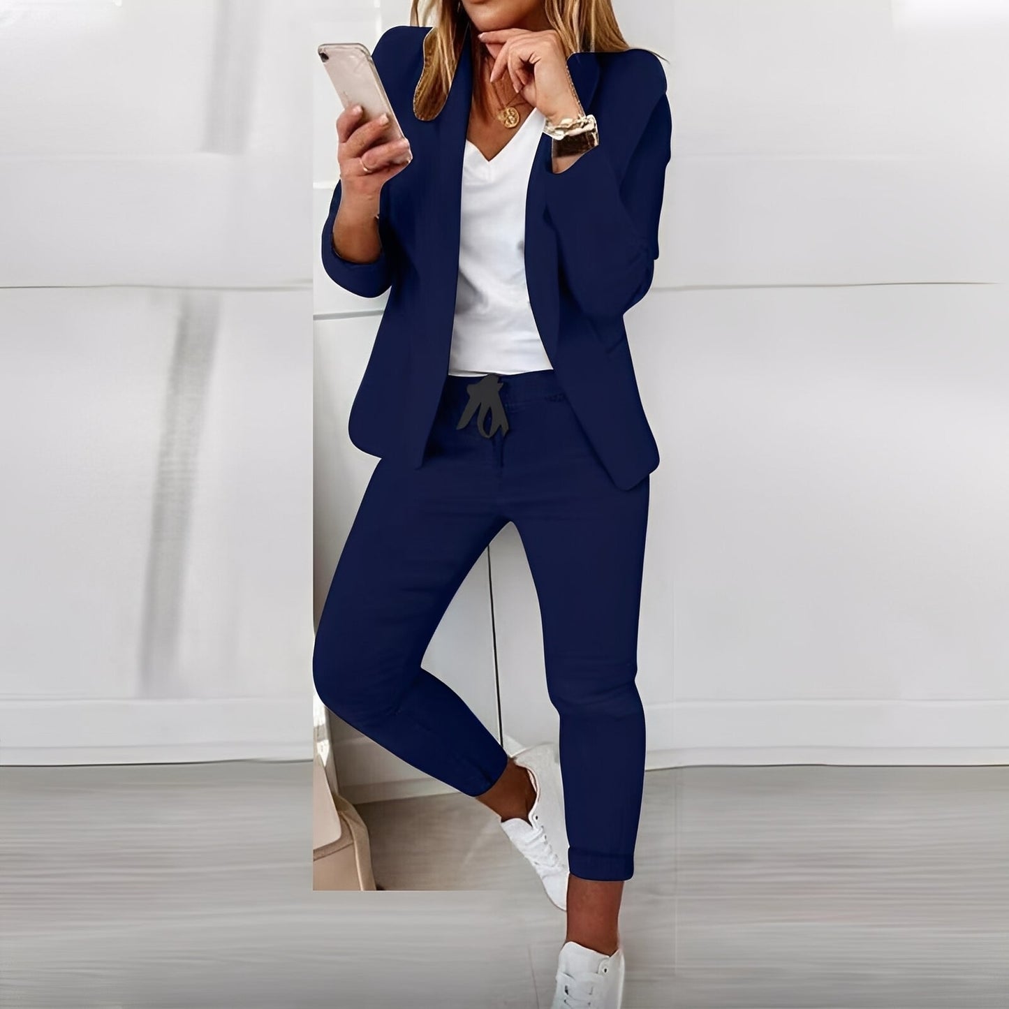 Madelyn - Top casual e pantaloni per donne