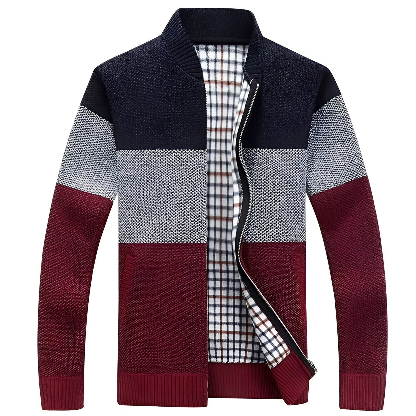 Shaw - Classico Cardigan Foderato per Uomo
