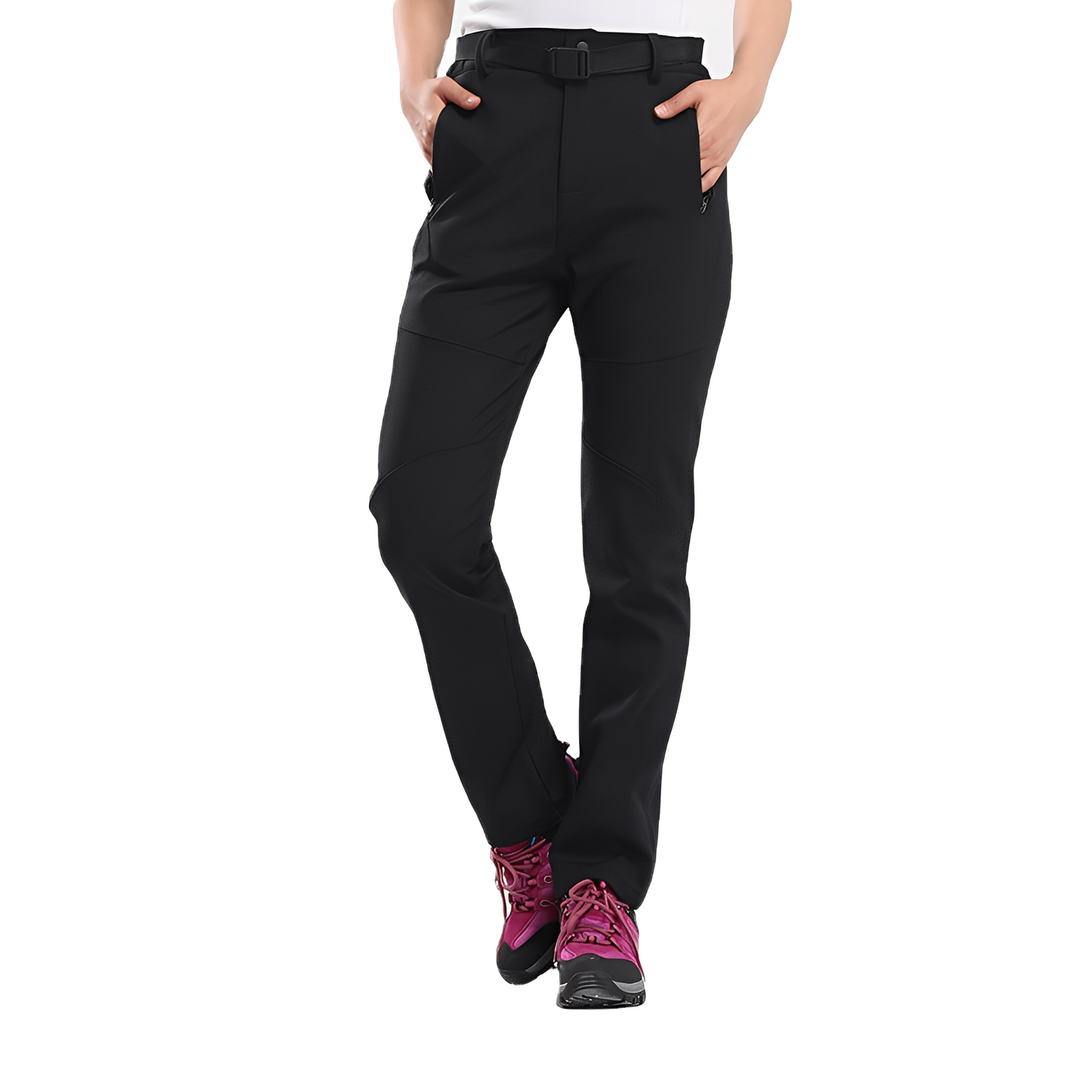 Rosanna - Elegante e spesso pantalone outdoor da donna