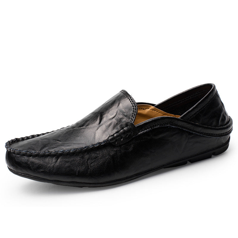 Edric - Eleganti e comodi mocassini da uomo in pelle
