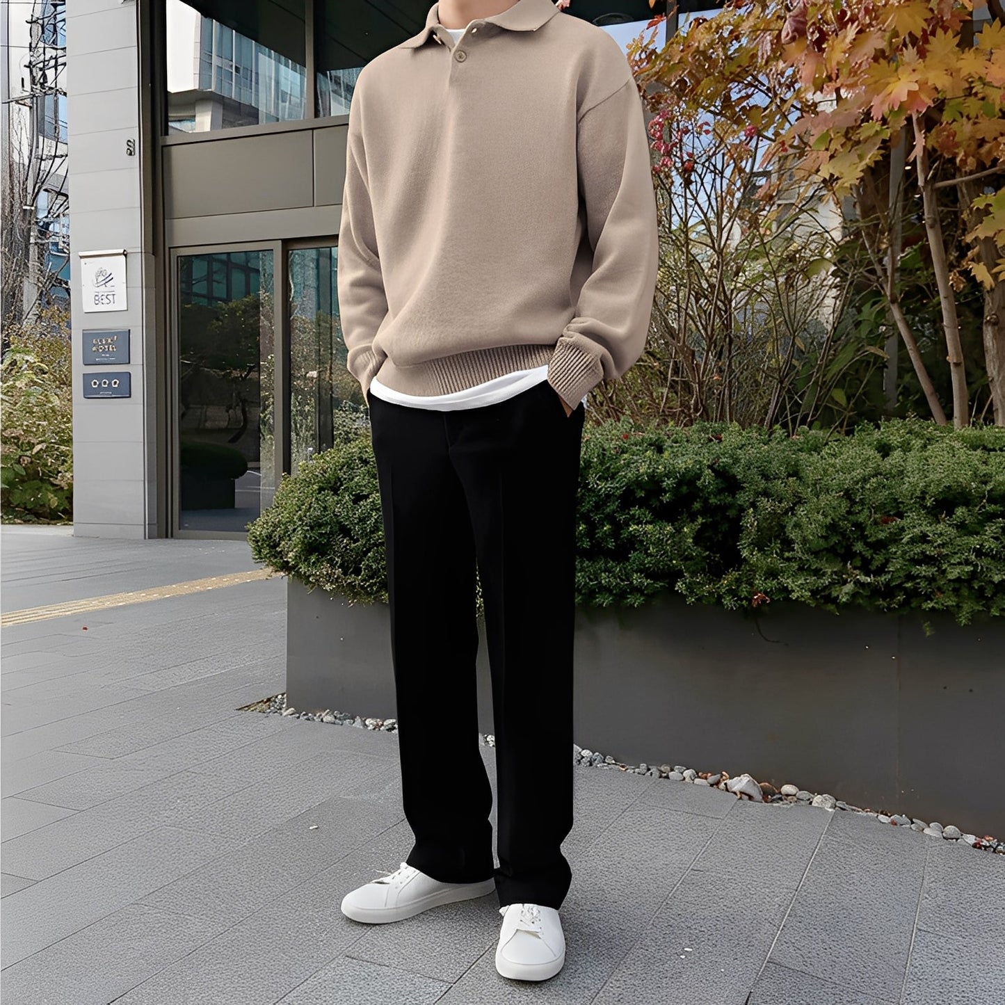 Bernard - maglia lunga per uomo