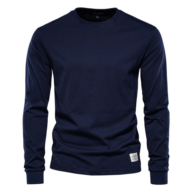 Wynne - Confortevole e informale maglia a maniche lunghe da uomo