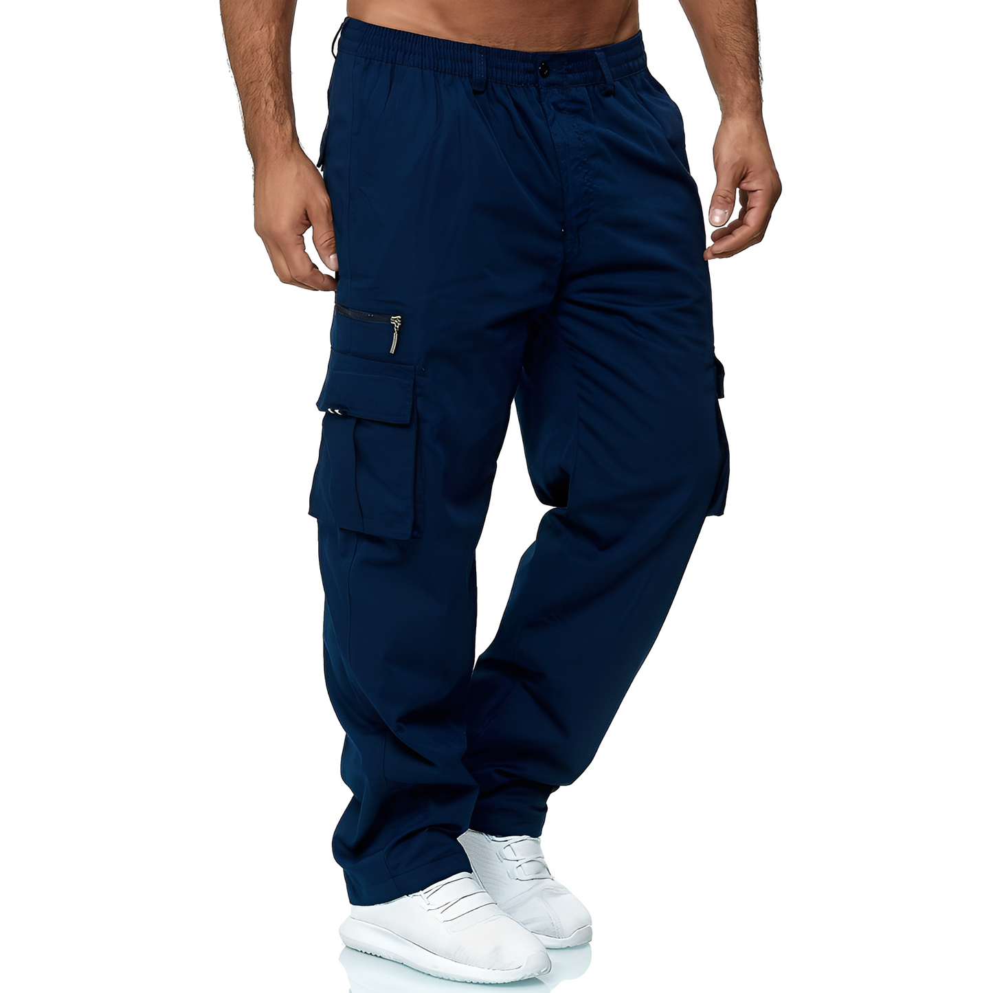 Randolf - Pantaloni cargo casual e confortevoli per uomini